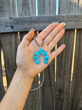 Load image into Gallery viewer, Blue Ridge Turquoise Naja
