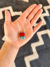 Load image into Gallery viewer, Rosarita &amp; Kingman Bar Necklace
