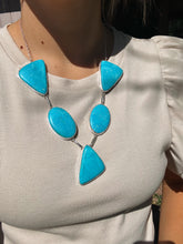 Load image into Gallery viewer, Chunky Statement Lariat Necklace
