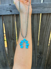 Load image into Gallery viewer, Blue Ridge Turquoise Naja
