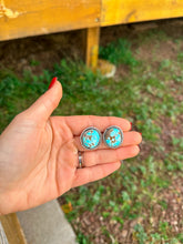 Load image into Gallery viewer, Chunky #8 Nevada Stud Earrings
