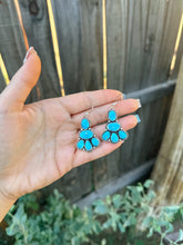 Load image into Gallery viewer, Blue Ridge Statement Earrings
