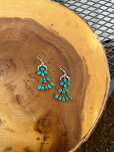 Load image into Gallery viewer, Sonoran Mountain Turquoise Chandelier Earrings
