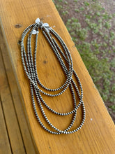 Load image into Gallery viewer, 4mm Navajo Pearl Necklaces (Various Lengths)
