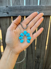 Load image into Gallery viewer, Blue Ridge Turquoise Naja
