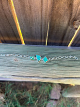 Load image into Gallery viewer, Turquoise Charm Bracelet
