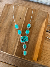 Load image into Gallery viewer, YeeHaw Turquoise Lariat
