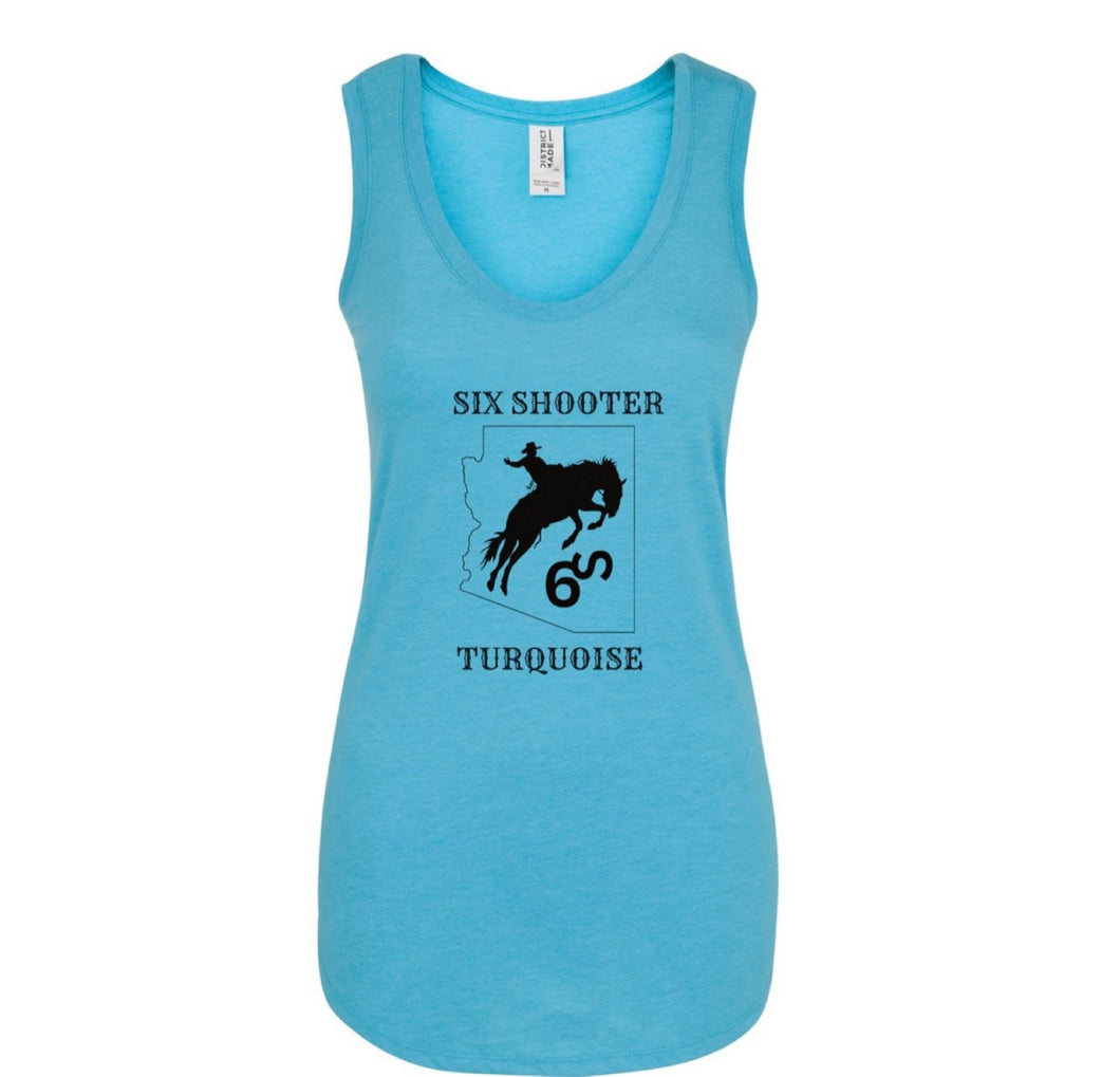 Turquoise SST Tank