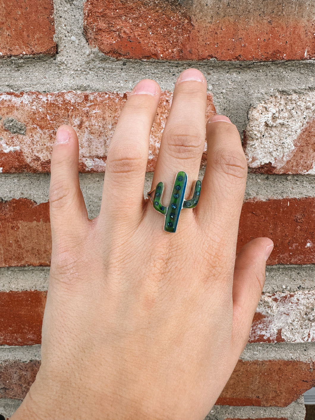 Cactus Cutie Ring