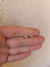 Load image into Gallery viewer, Star Stud Earrings
