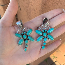 Load image into Gallery viewer, Turquoise Dragonfly Pendants
