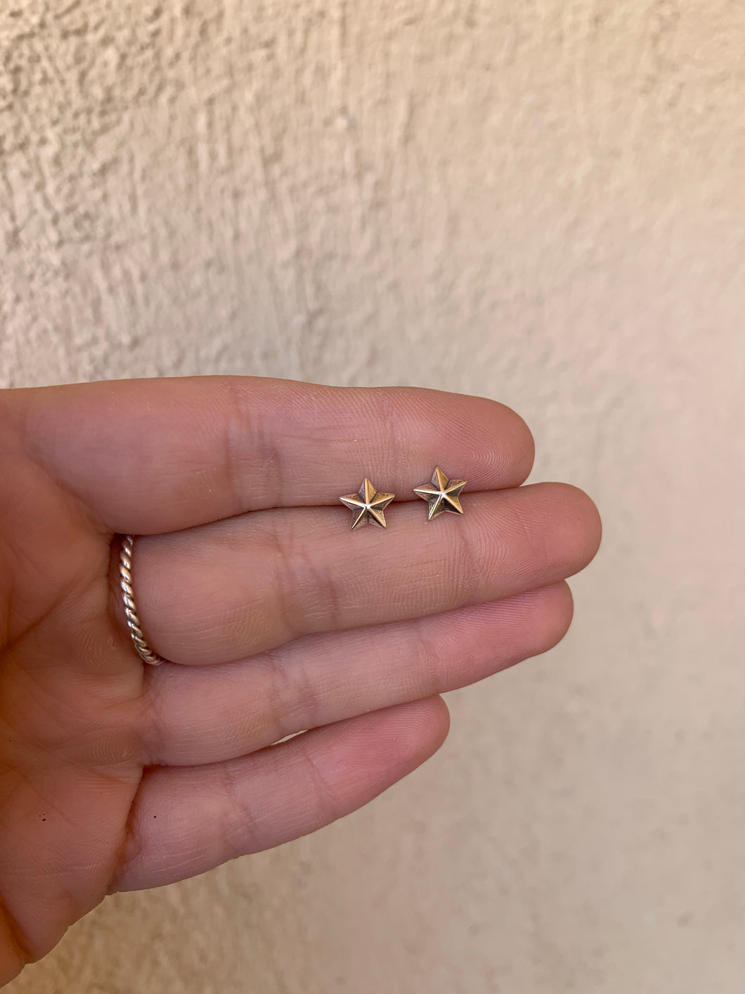 Star Stud Earrings