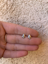 Load image into Gallery viewer, Arrowhead Stud Earrings
