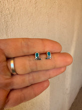 Load image into Gallery viewer, Turquoise Cowboy Boot Studs
