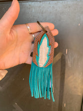 Load image into Gallery viewer, Feather Fringe Keychain
