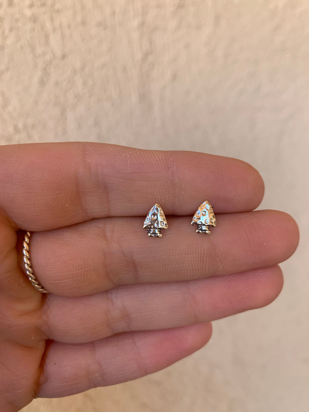 Arrowhead Stud Earrings